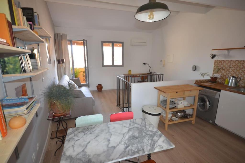 Le Dix Duplex Historical Center Balcony With View And Air Conditioning エクス＝アン＝プロヴァンス エクステリア 写真